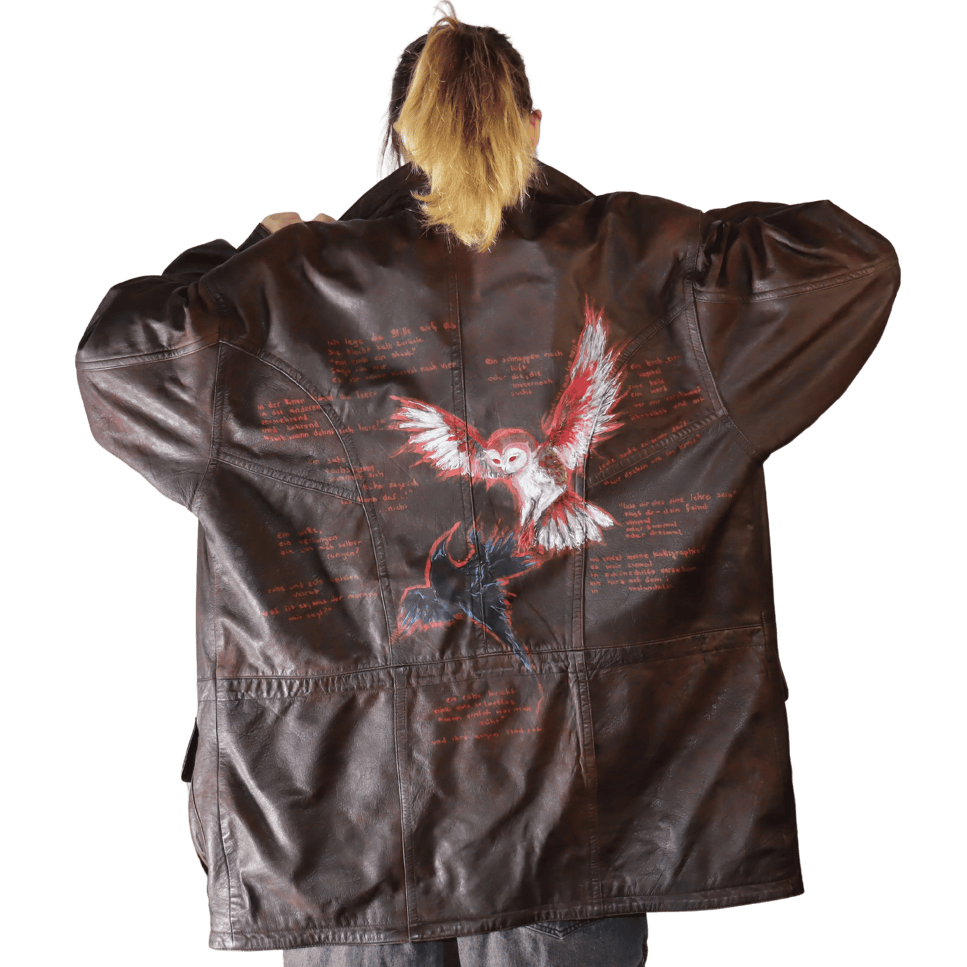 endless fight jacket by Feline