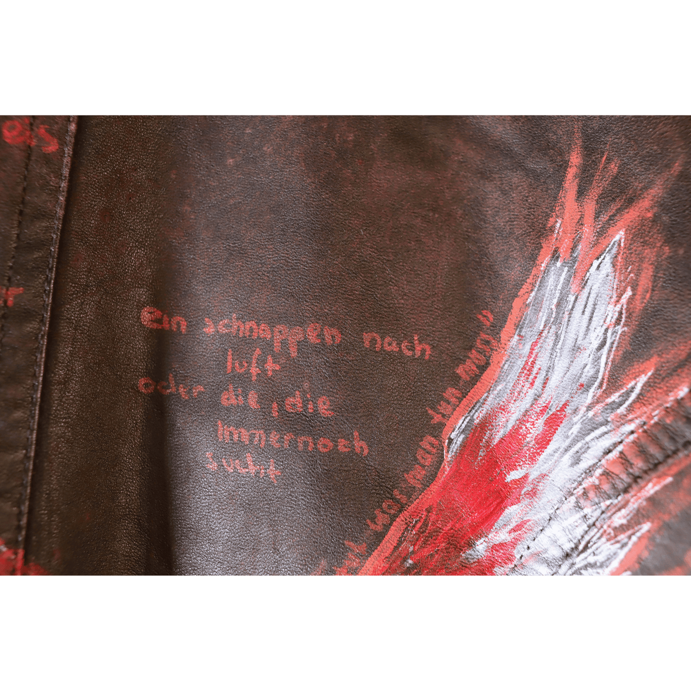 endless fight jacket by Feline detail