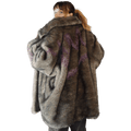 crown fur jacket by vin.shooter