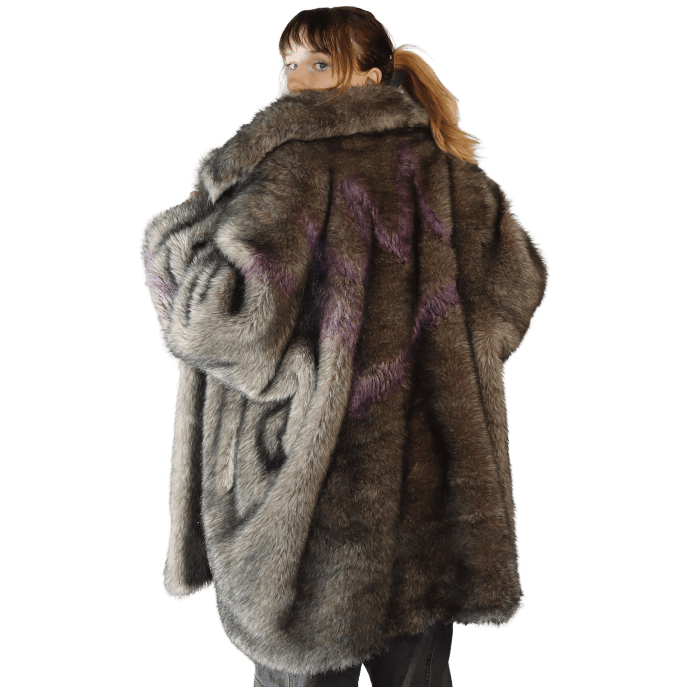 crown fur jacket by vin.shooter