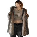 crown fur jacket by vin.shooter