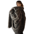 crown fur jacket by vin.shooter
