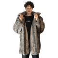 crown fur jacket by vin.shooter