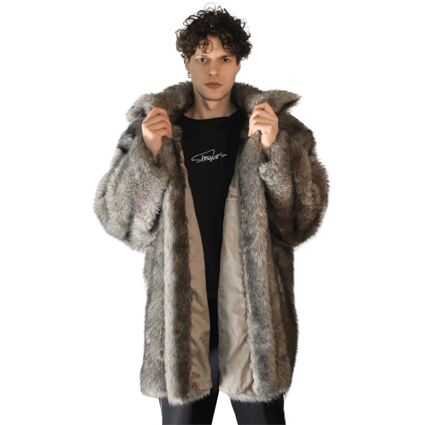 crown fur jacket by vin.shooter