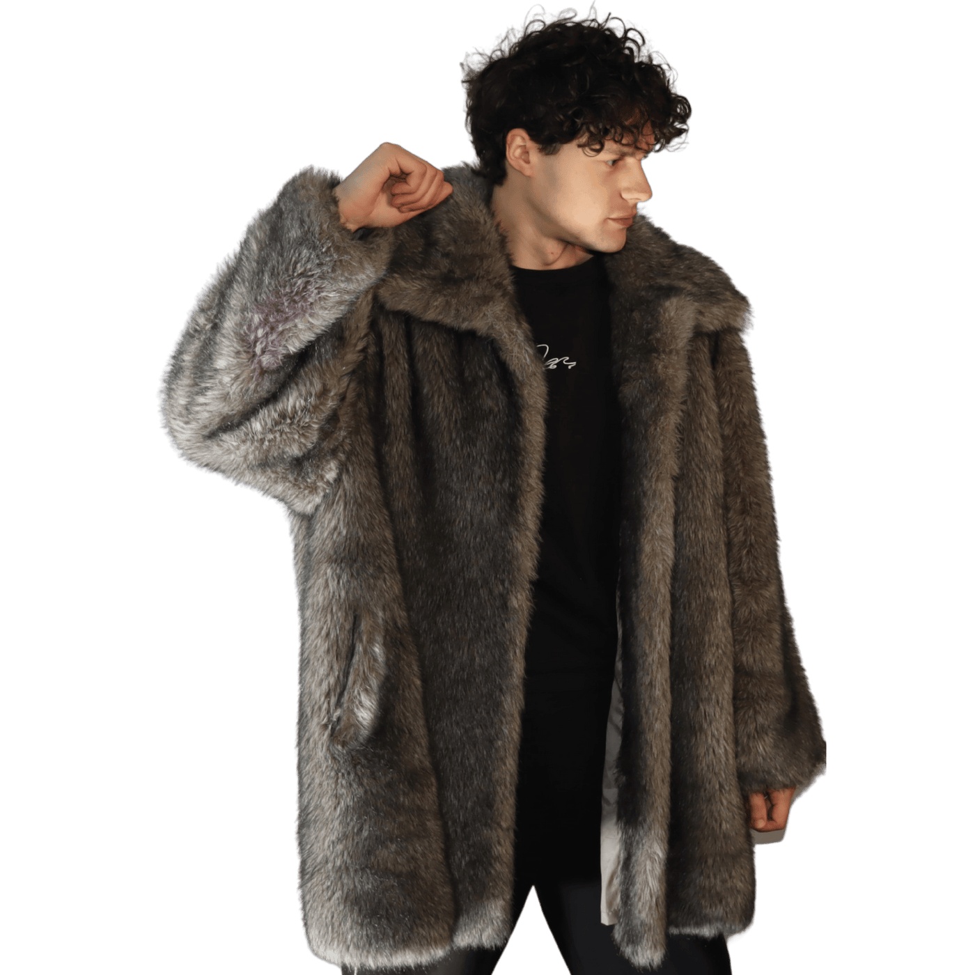 crown fur jacket by vin.shooter
