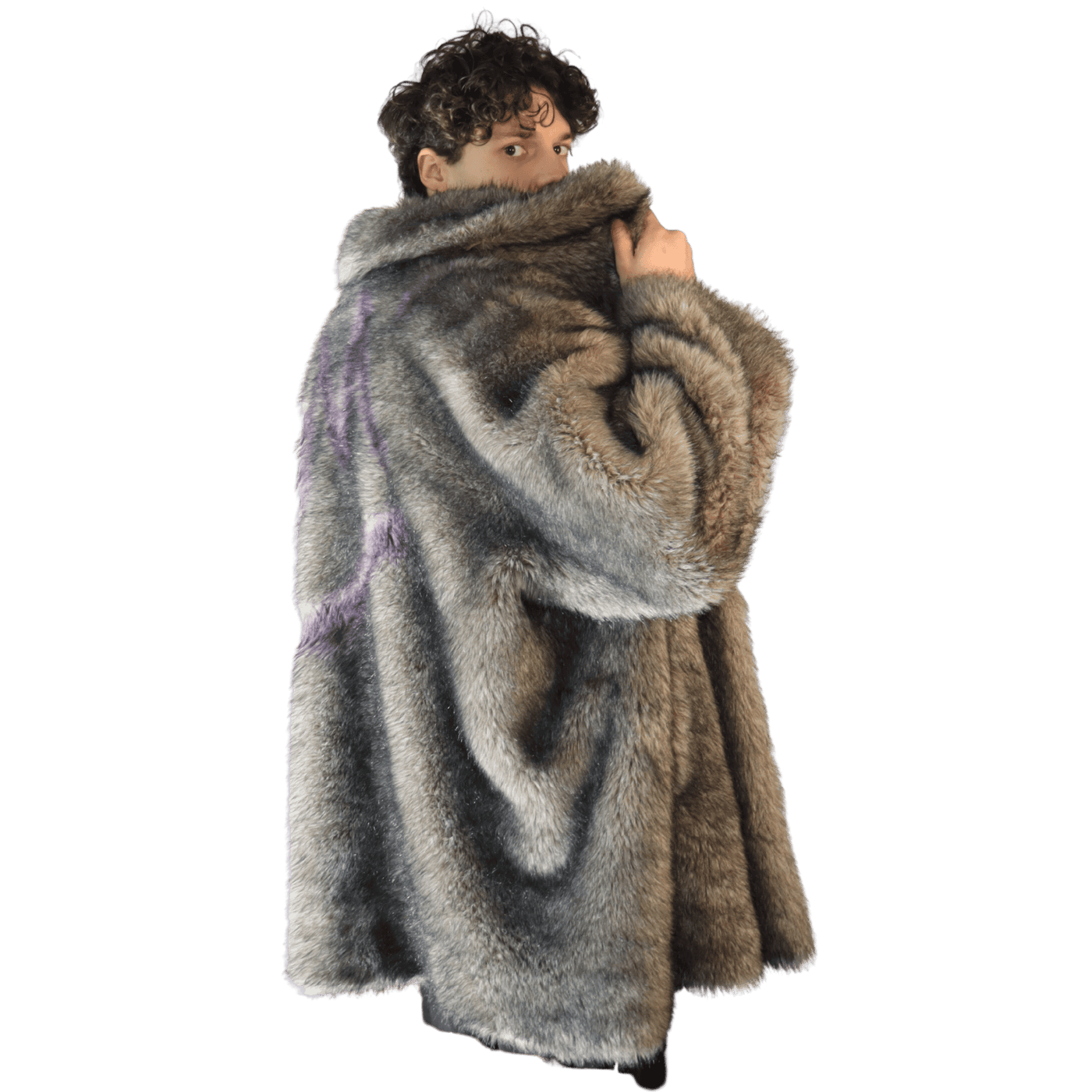 crown fur jacket by vin.shooter