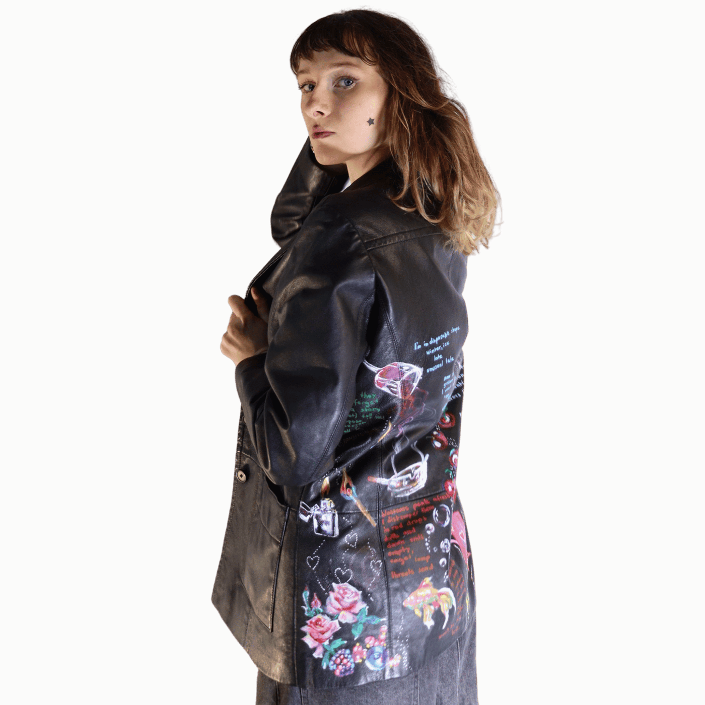 forgotten dream jacket by Feline 