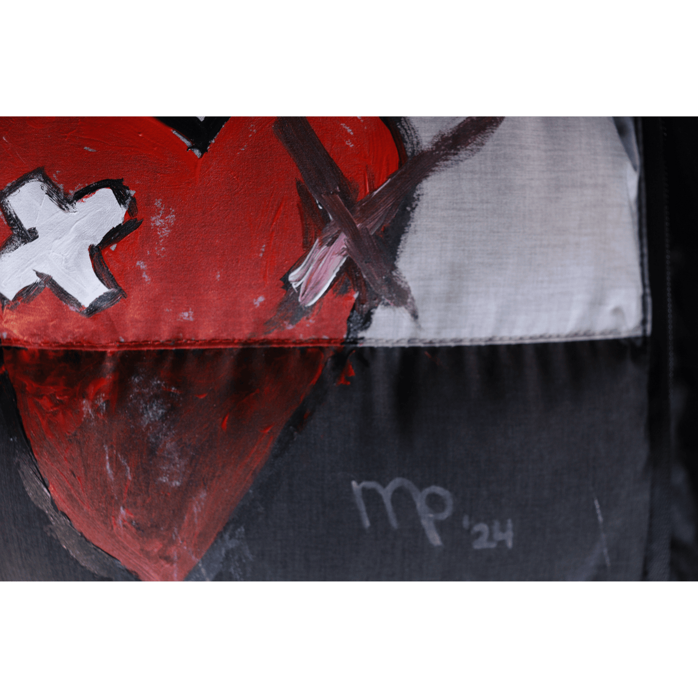 heart vest by moony & layz