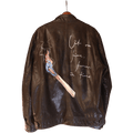 lit on fire jacket by feline & vin.shooter