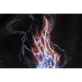 lit on fire jacket by feline & vin.shooter