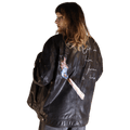 lit on fire jacket by feline & vin.shooter