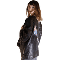 lit on fire jacket by feline & vin.shooter