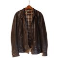 lit on fire jacket by feline & vin.shooter