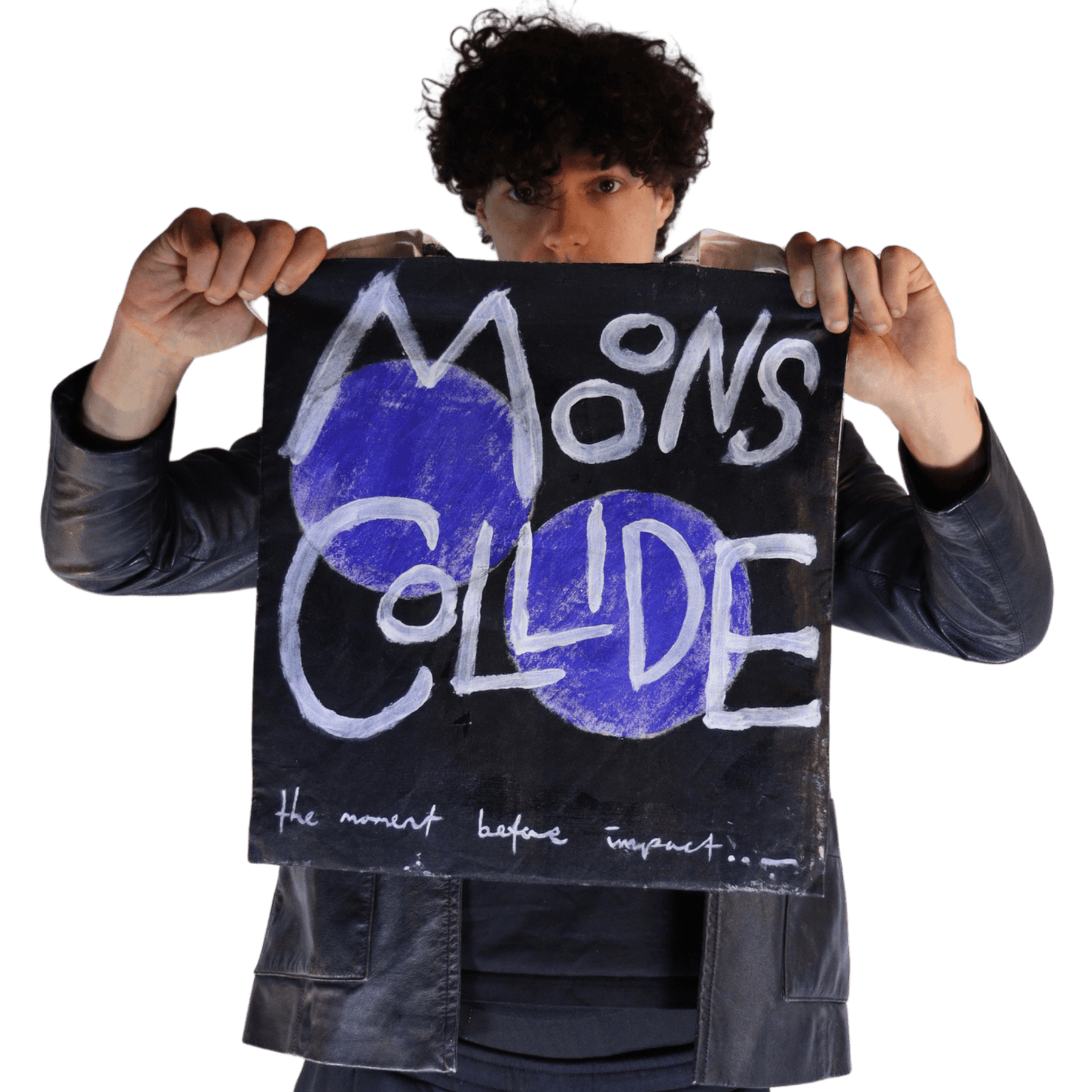 Moons collide Jute Bag