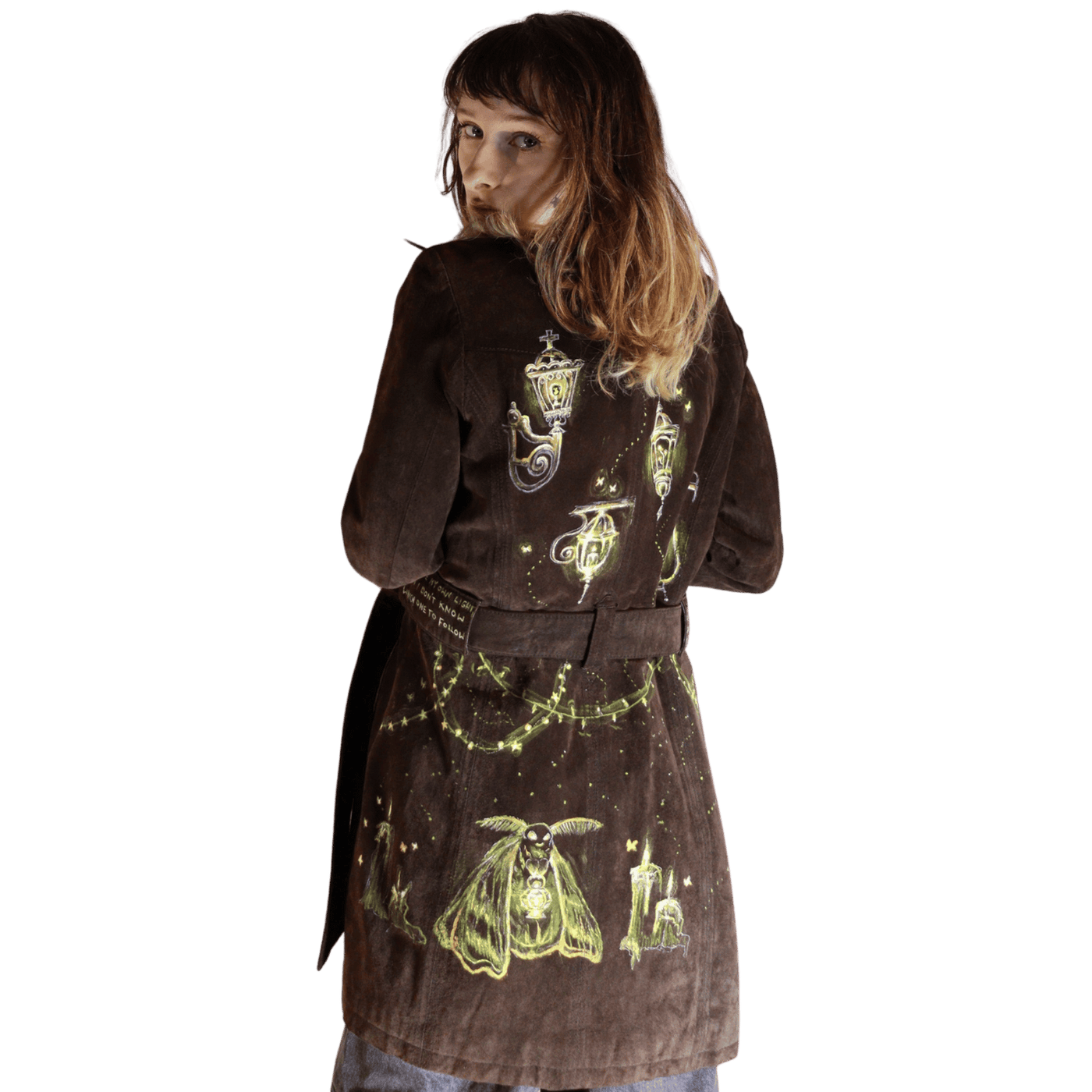 peace and serenity jacket by feline 