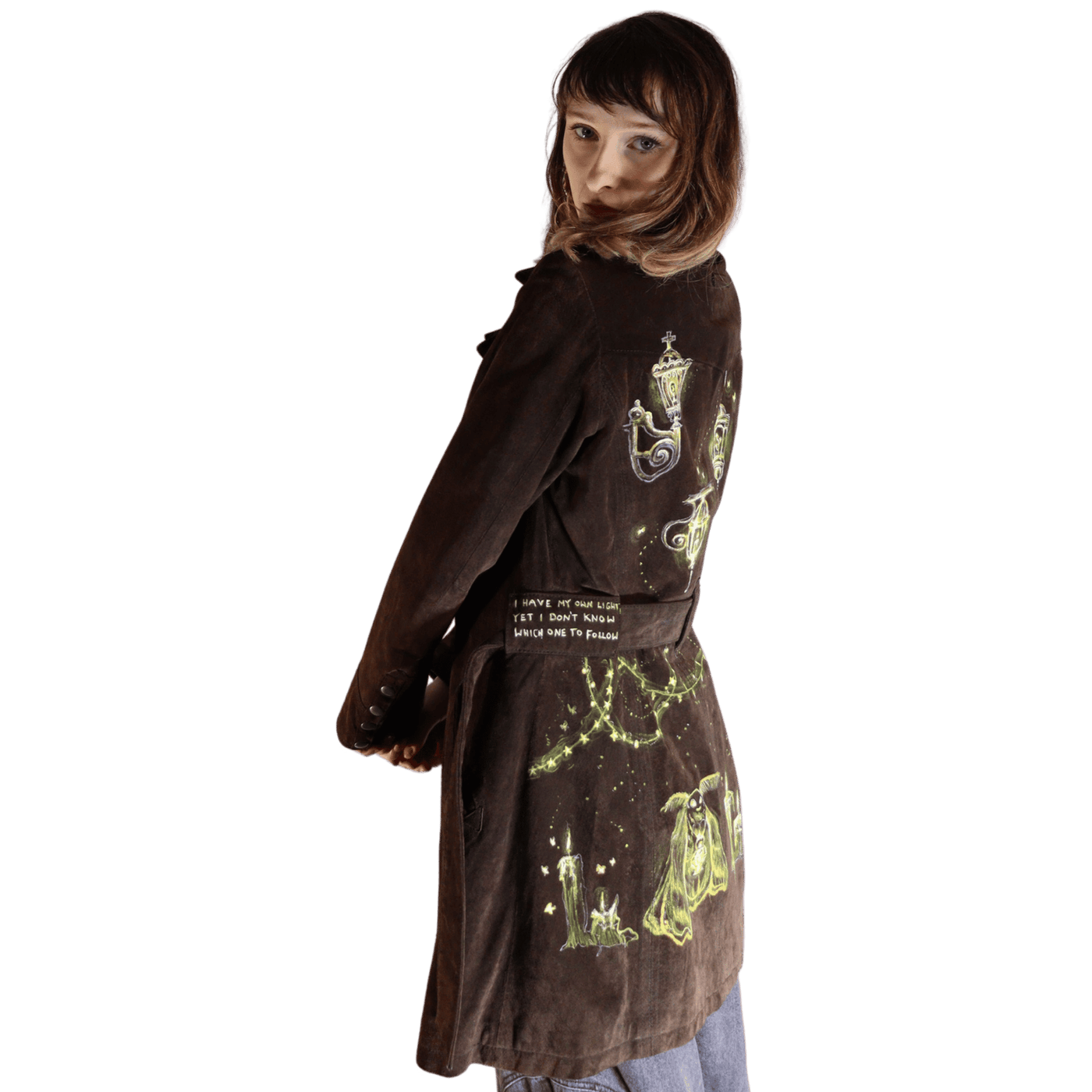 peace and serenity jacket by feline 