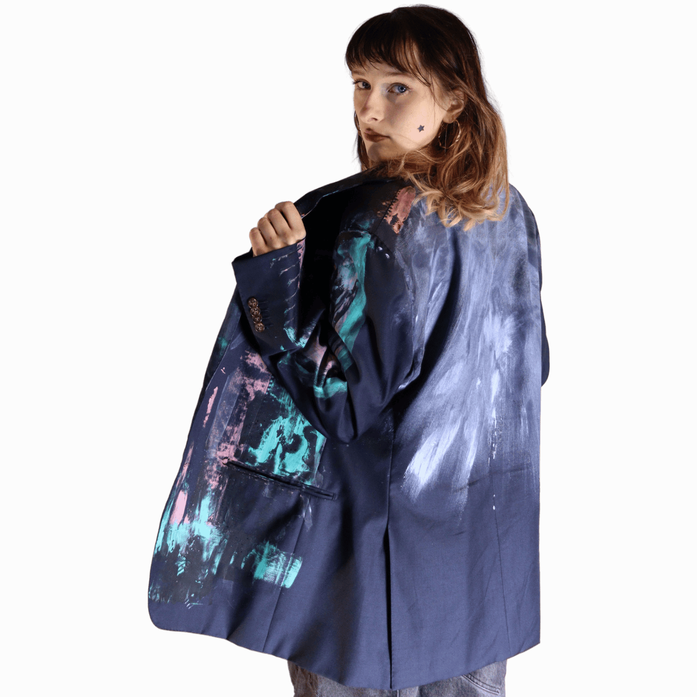schizophrenia jacket by slaankyy