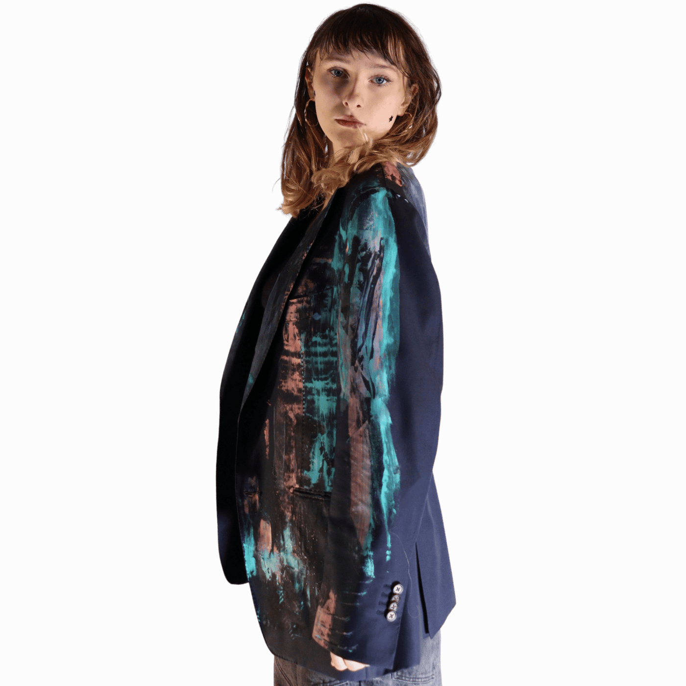 schizophrenia jacket by slaankyy