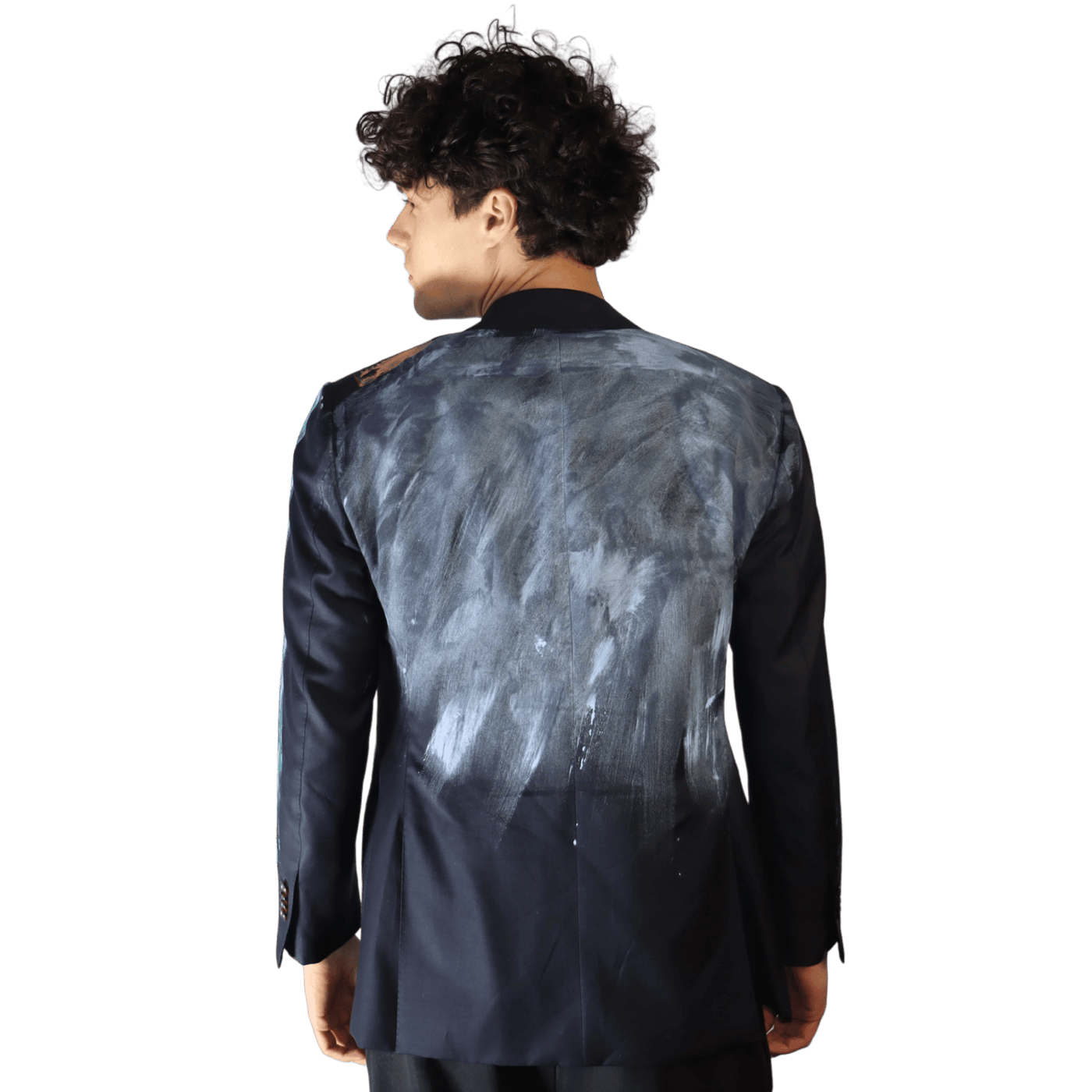 schizophrenia jacket by slaankyy
