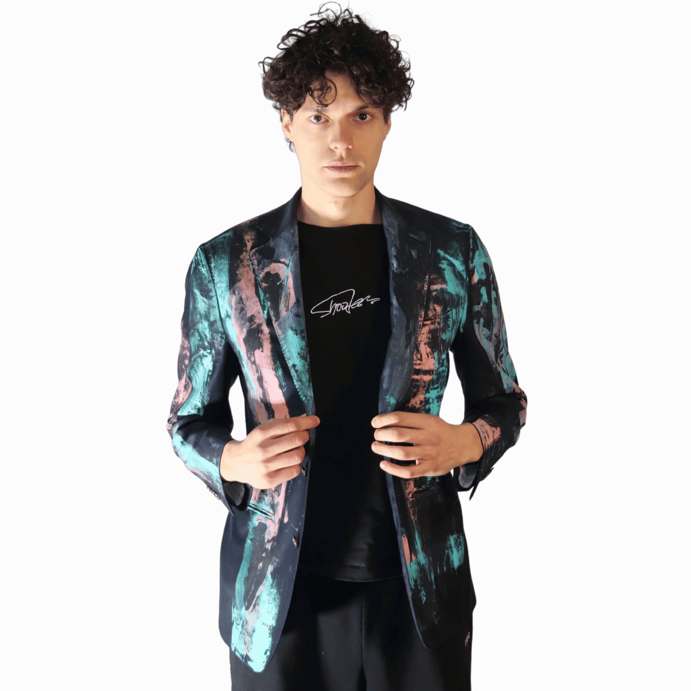 schizophrenia jacket by slaankyy