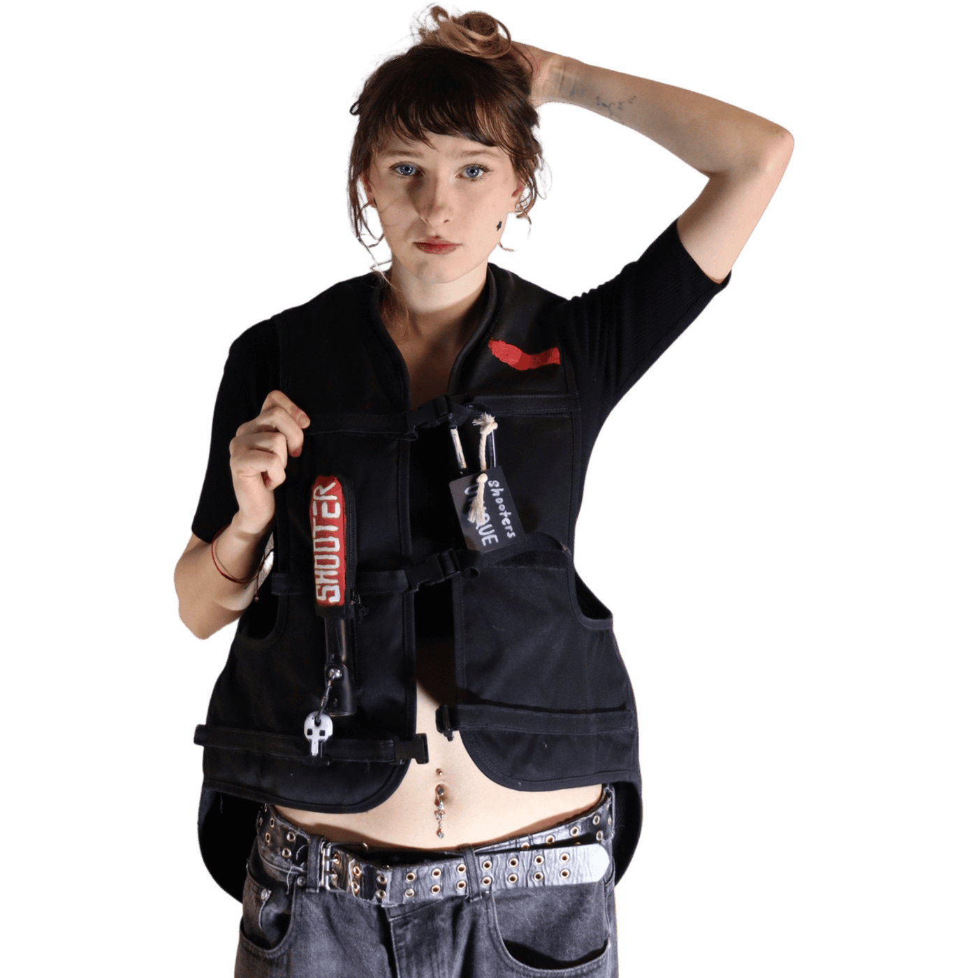 shooting vest by slaankyy