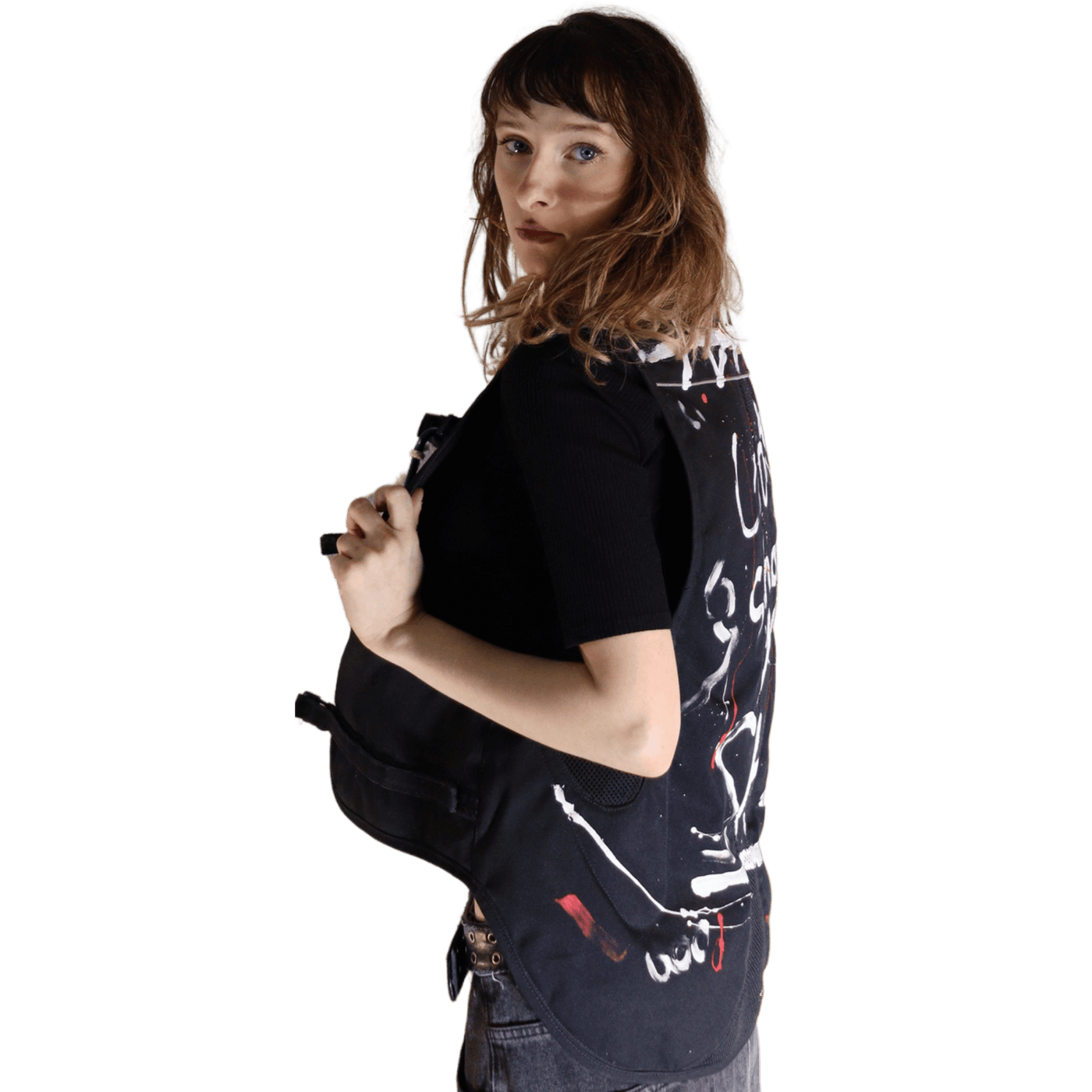 shooting vest by slaankyy