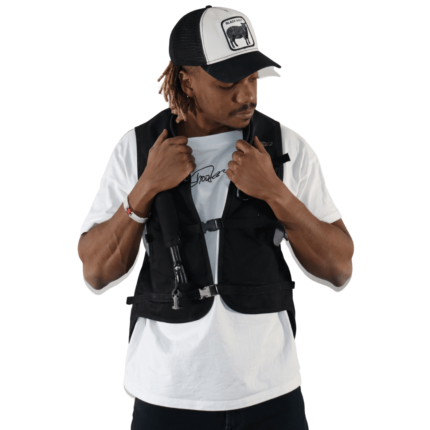 shooting vest by slaankyy