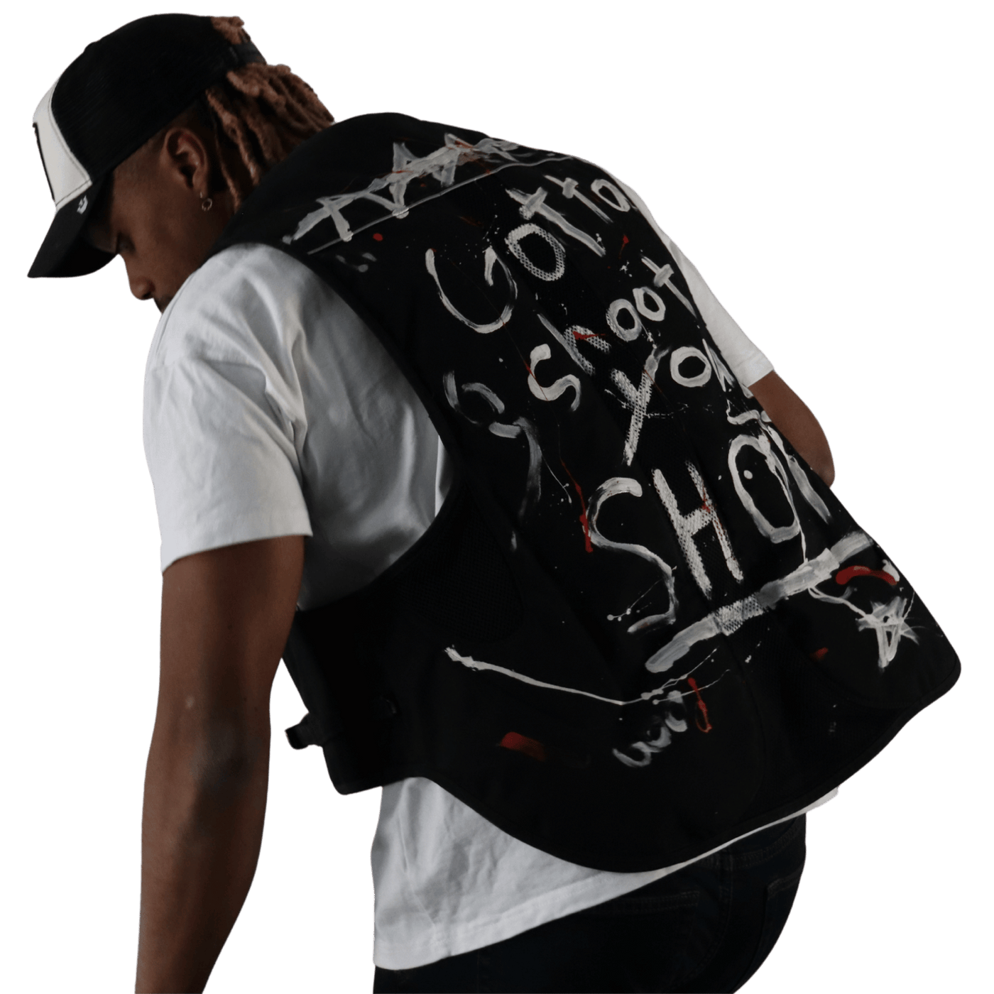 shooting vest by slaankyy