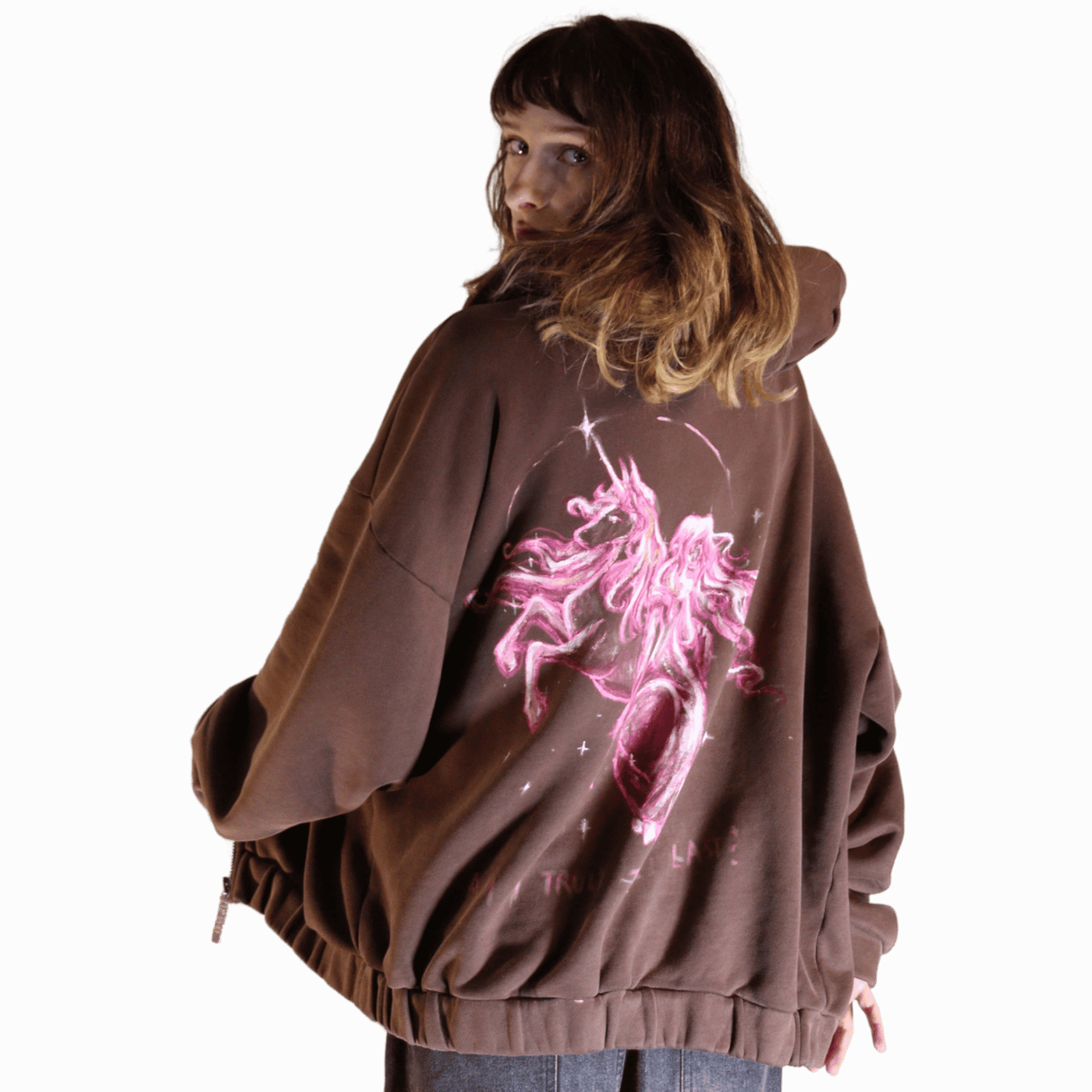 the last unicorn jacket by feline