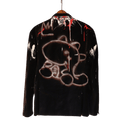 velvet dino jacket by slaankyy
