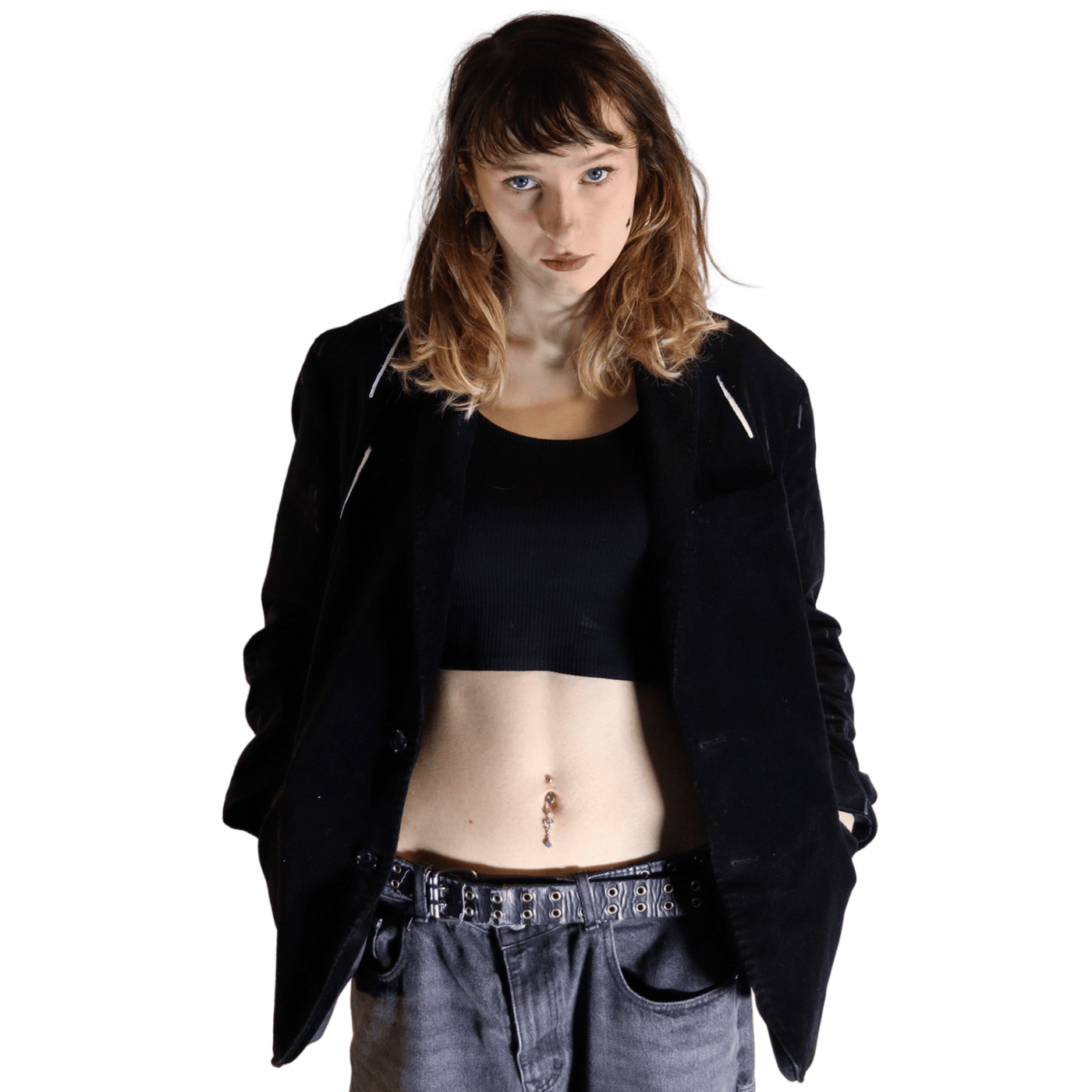 velvet dino jacket by slaankyy