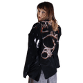velvet dino jacket by slaankyy