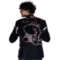 velvet dino jacket by slaankyy